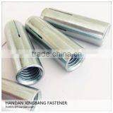 M6 WZP Drop in Anchor Manufacturer in China Hebei Handan