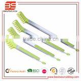 Silicone Kitchen Tongs BBQ Stainless Steel Grip Coated With Food-Grade Drilling Rig Tongs thumbnail-1