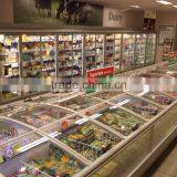 Open Freezer Meat/frozen Food Showcase Hot Sale thumbnail-3