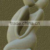 Man And Woman Statue Abstract Art Marble Hand Carving Sculpture For Garden, Home, Street, Decoration And Restaurant No 25