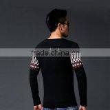 Fashion Printed Men's t Shirts for Men Custom Wholesale t Shirt New Design Compressed Tshirt Gaungzhou Apparel Supplier thumbnail-1