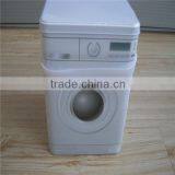 Hot Sell Washer Shaped Storage Tin Box With Plastic Handle