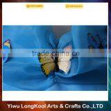 2016 New Wholesale Girls Tulle Frozen Tutu Dress Sky Blue Princess Dress thumbnail-2