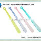 Long Handled Plastic Shoehorn/make a Shoe Horn