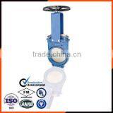 Handle Type Flanged Sewage Gate Valve thumbnail-3