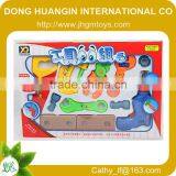 Diy Colorful Tool and Brains Toys for Kids