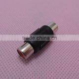 Audio System Red-black RCA Female to RCA Female Connector Adapter