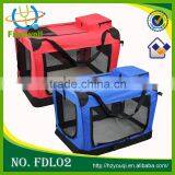 China Wholesale Pet Products Quality Trolley Pet Carrier thumbnail-1
