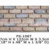Polyurethane High Quality Beautiful Decorative pu Stone Panel Brick Moulding thumbnail-6