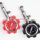 0 - 100 PSI 2" Tire Gauge With Bleeder Valve