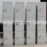 Metal 3-tier Door Storage Locker for Kids