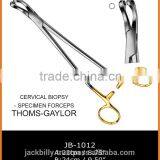 Thoms Gaylor Cervical Biopsy Specimen Forceps, Biopsy Forceps,