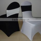 spandex chair cover with sash bands