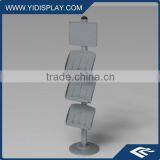 Floorstanding Metal Display Rack