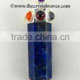 Lapis Lazuli Pencil Chakra Pendant thumbnail-1