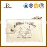 Cartoon Image Printed Latest Design Ladeis Custom Leather Purse With Strap thumbnail-6