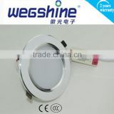 2015 new LED Downlight 650lm warm white pure white for choose