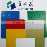 Cladding aluminum composite panel manufacture