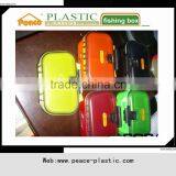 2014 Solid Plastic Two Layers Fishing Tackle Box for Sale thumbnail-1