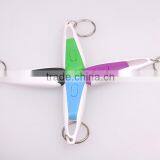 Wholesale Mini Colorful Light LED Keychain And Gift Items Factory thumbnail-2