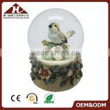 Custom Xmas Bird Musical Snow Globe for Kids Supplier's Choice