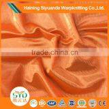 China Suppliers Mercerized Plain Fabric 100% Polyester Tricot Unbrushed Fabric thumbnail-3