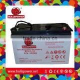 Solar System Sealed Lead Acid 12v 110ah Gel Battery thumbnail-1