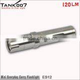 Waterproof Mini Led Flashlight TANK007 E09,I1968 Led Spotlight Mini Torch