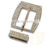 Rhinestone Pin Belt Buckles With Clip