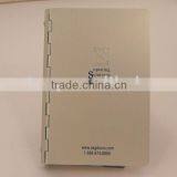 Metal Writing Notebook & Notepad