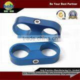 OEM Custom Made Blue Anodized 6061-t6 Aluminum Cnc Machining Parts Service thumbnail-5