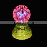 Mini high quality party decoration 3.5 inch plasma light, party lighting