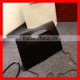 Europe and America Upscale Luxury Clutch Evening Bag With Chain Wholesale thumbnail-5