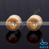 ADIS Skin Color Invisible Silicone Ear Piercing Heart Shape