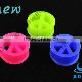 Unique Newest Ear Plugs Silicone Ear Stretcher