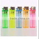 Cigarette Plastic Flint Disposable or Refillable Lighter