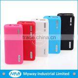 Manufactory Wholesale Mobile Charger / Travel Power Bank Charger 5000mah for Branding thumbnail-5