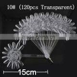 120 Color Chart Nail Polish Display Color Chart False Palette Practice Clear/White thumbnail-2