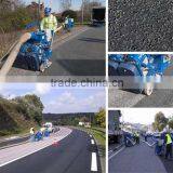 Asphalt Road Shot Blasting Machine / Pavement Deep Cleaning Machine