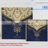 10*10 14*14 Crystal And Paiting Cover Fashion Hot Sale Photo Book Wedding Photo Album thumbnail-2