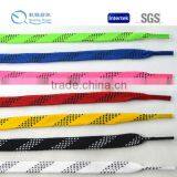2014 Shanghai High Quality Heavy Waxed Hockey Shoe Lace