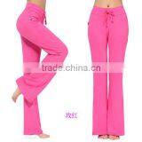 Female Yogo Leggings Sweat-Lounge-Gym-Sports-Athletic-Pants-Modal-fabric-9-colors-choose thumbnail-1