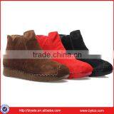 Ladies Leather Ankle Boots thumbnail-1