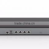 Intel Atom D525 Network Security 4 LAN Firewall Computer