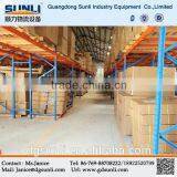 ISO Q235B Material Warehouse Steel Storage Pallet Rack thumbnail-3