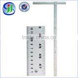 China Manufacturer Good Use Silvery T Type Ruler Quality Choice