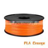 3d Printer Material Filament PLA 1.75mm/3.0mm 1kg for 3D Printer Orange