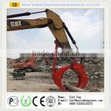 Mechanical Timber Grab for Excavator /log Grab for Excavator/hydraulic Timber Grab