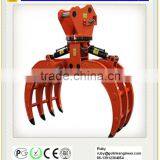 Excavator Hydraulic Grapple