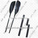 full carbon detachable fiber kayak paddle